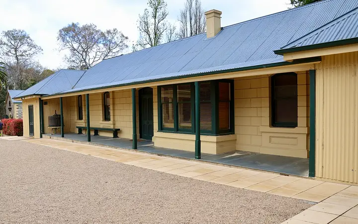 Heritage buildings at Seppeltsfield