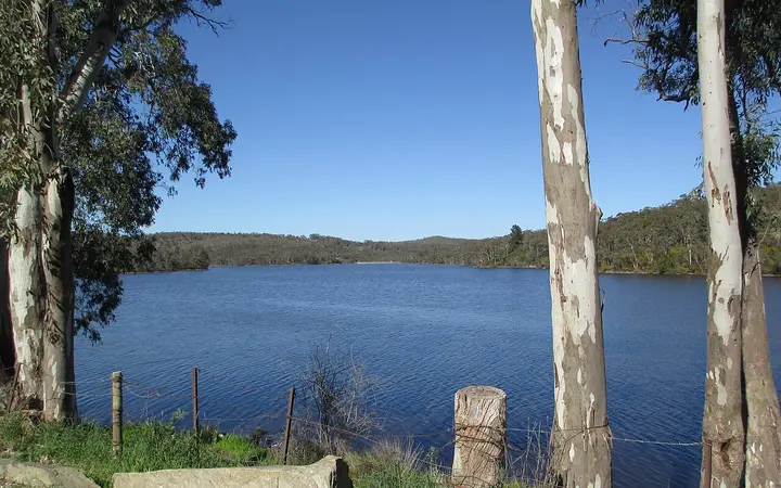 Warren Reservoir near Williamstown