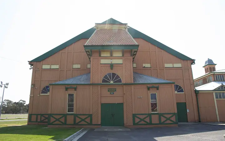 A heritage pavilion at Bathurst Showground