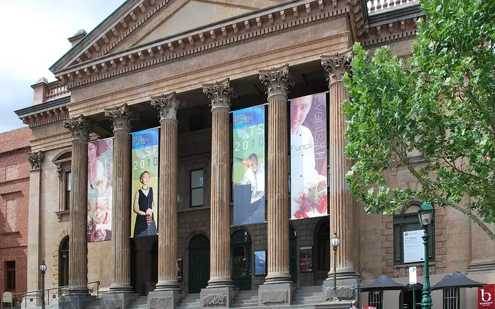 The Capital Theatre on View Street, beside the Engine Room
