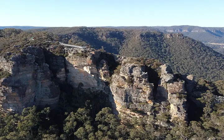 Hassans Walls above Lithgow