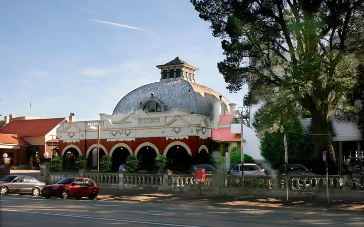 The Hydro Majestic's famous dome