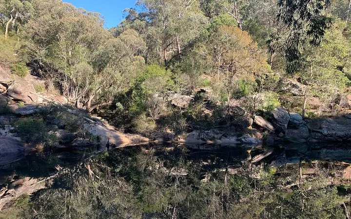 Jellybean Pool on Glenbrook Creek