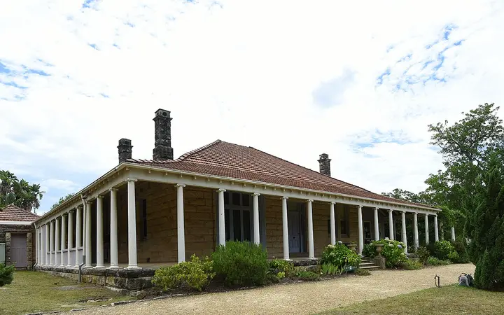 Norman Lindsay's cottage at Faulconbridge