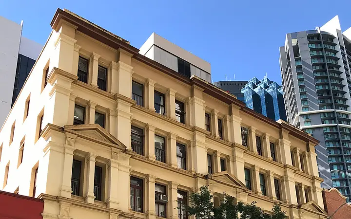 The old Metro Arts building on Edward Street, home of Exhibition