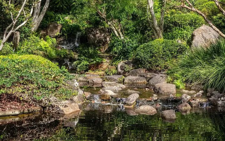 The Japanese Garden, Brisbane Botanic Gardens Mt Coot-tha