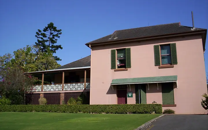 Newstead House, Newstead Park
