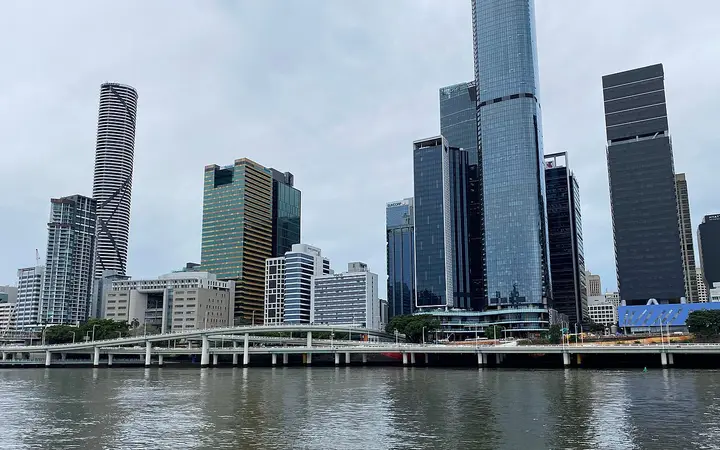 The river view from the South Bank promenade, near OTTO