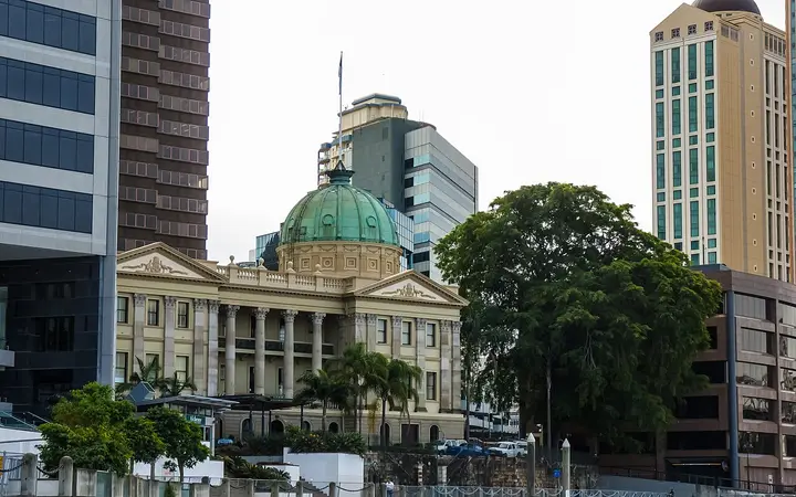 The Customs House on the Brisbane River, home of Patina