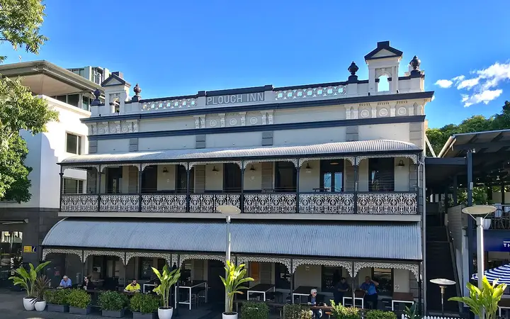 The Plough Inn, South Bank