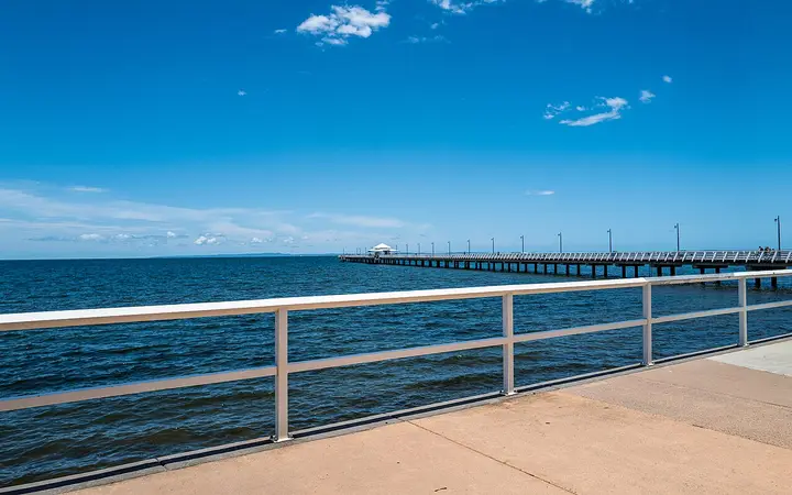 Shorncliffe Pier from the foreshore