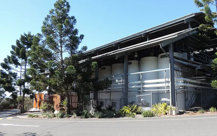 Sirromet's winery at Mount Cotton