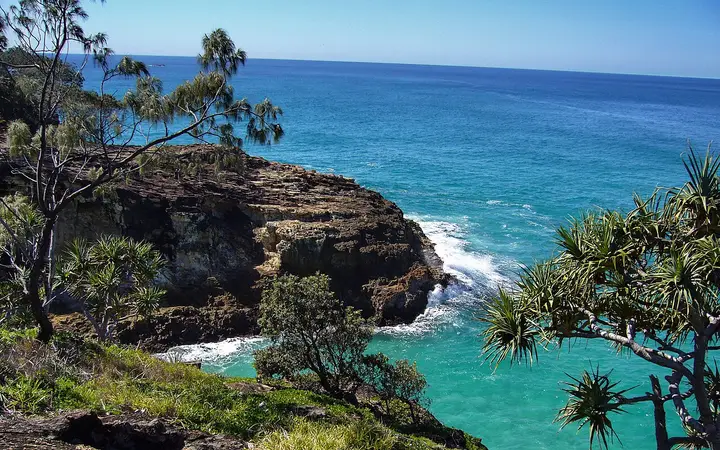 The Gorge Walk at Point Lookout, North Stradbroke Island