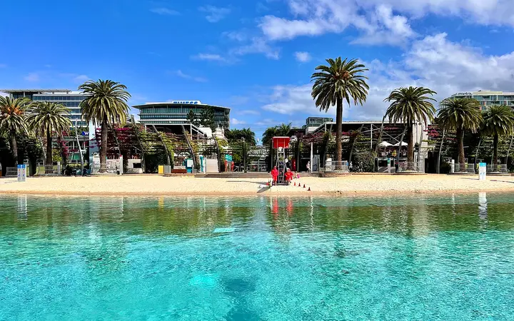 Streets Beach, South Bank