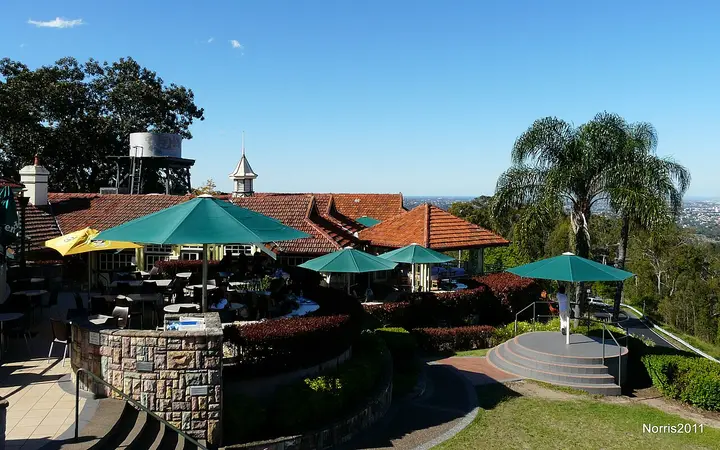 The Summit Restaurant, Mount Coot-tha