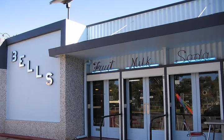 Bell's Milk Bar on Patton Street