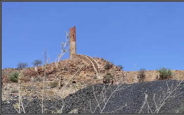 The old Day Dream smelter