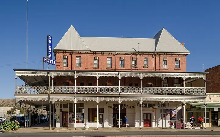The Palace Hotel on Argent Street