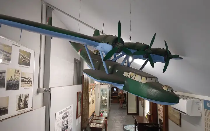 Inside Broome Historical Museum