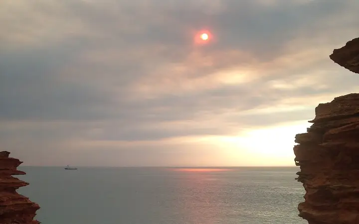 Sunset at Gantheaume Point