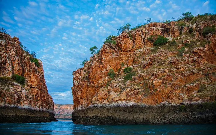 The Horizontal Falls in Talbot Bay