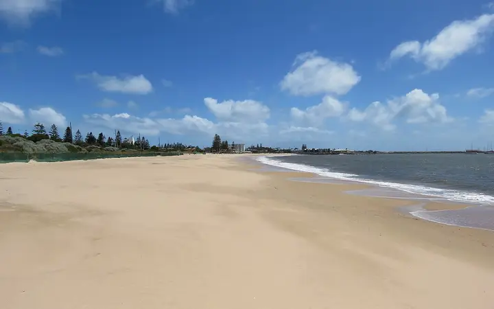 Koombana Bay, the water the Bayview Bar looks over
