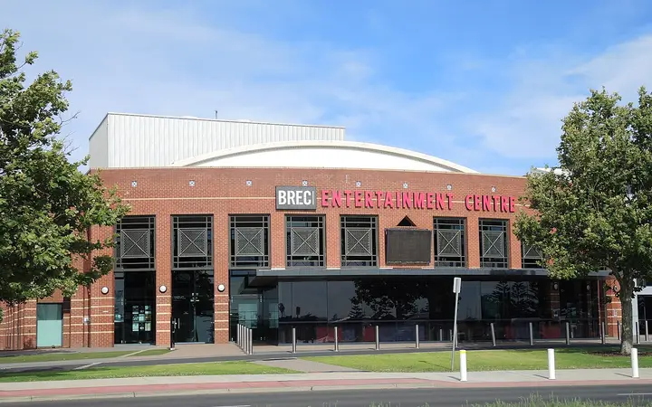 Bunbury Regional Entertainment Centre on Blair Street