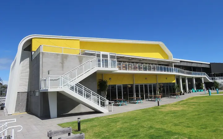 The Dolphin Discovery Centre, where the swim tour sets off