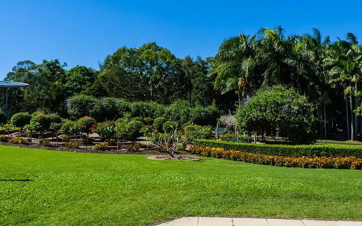 Bundaberg Botanic Gardens, beside Hinkler Hall