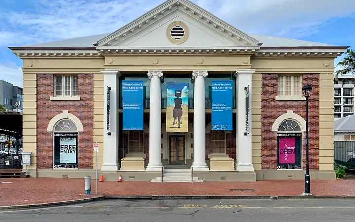 Cairns Art Gallery, Shields Street
