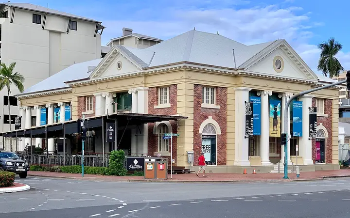 Cairns Art Gallery, where the class is held