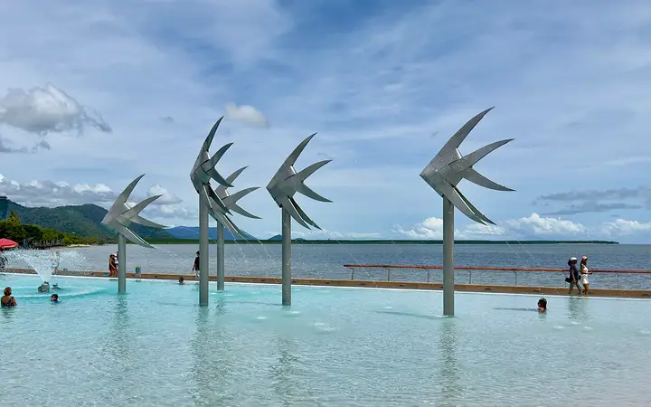 The Esplanade Lagoon