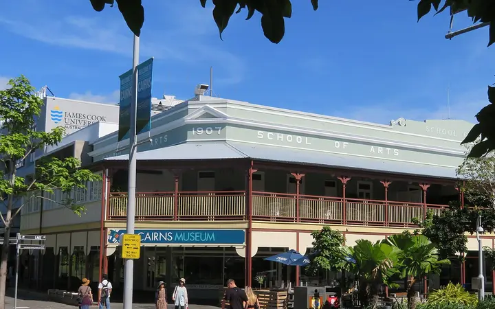 Cairns Museum in the old School of Arts