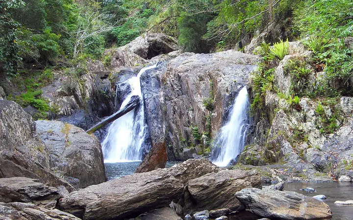 Crystal Cascades on Freshwater Creek
