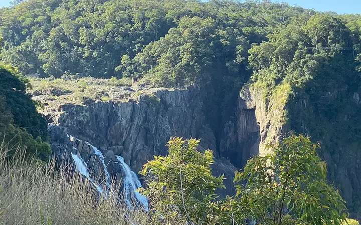 Barron Falls from the railway-station lookout