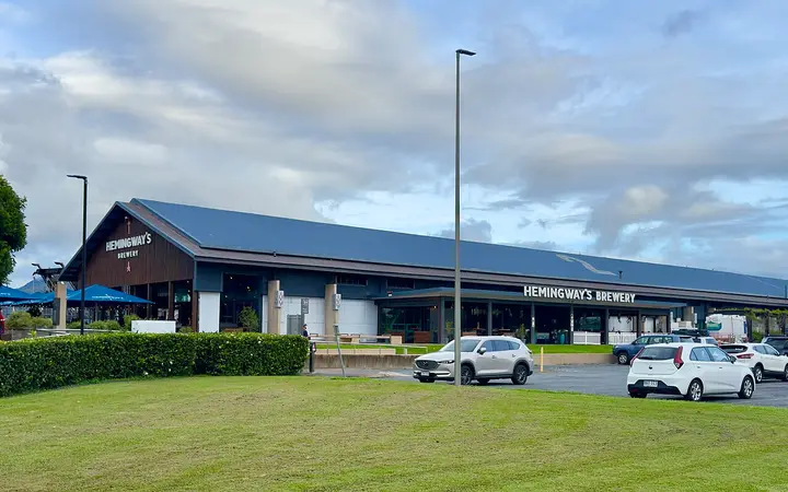 Hemingway's Brewery at Cairns Wharf