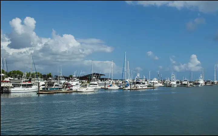 Marlin Marina on Trinity Inlet