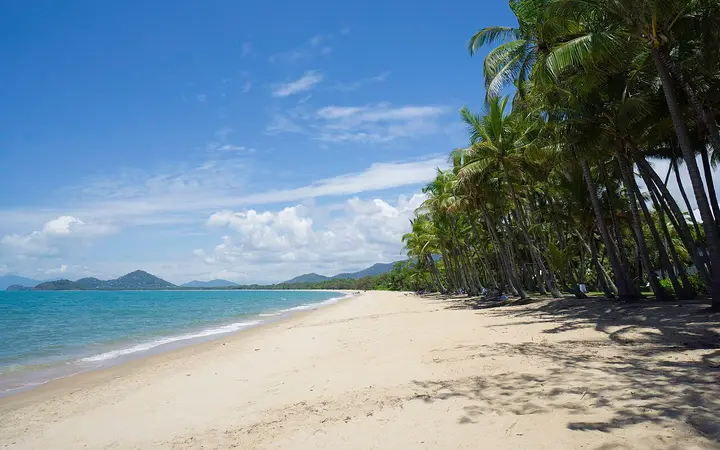 Palm Cove Beach, a stroll from the spa