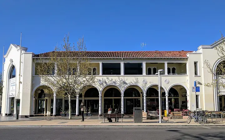 The Melbourne Building, home of Bar Rochford