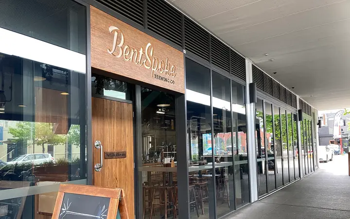 BentSpoke Brewing's Braddon brewpub