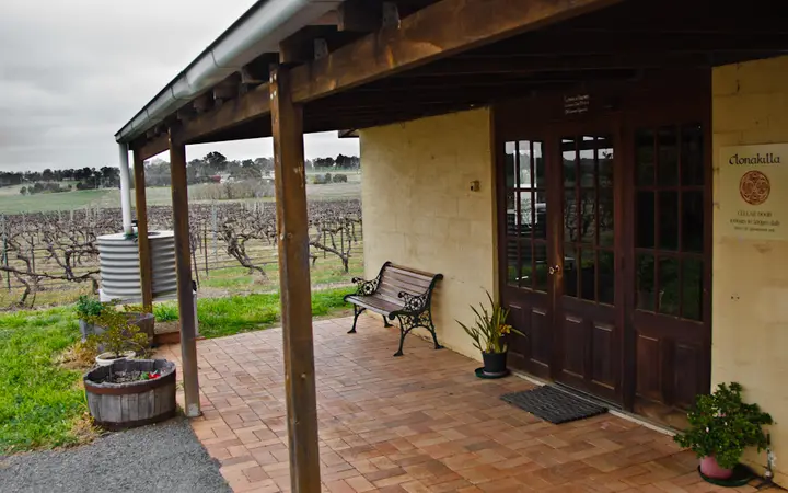 Clonakilla's cellar door, Murrumbateman