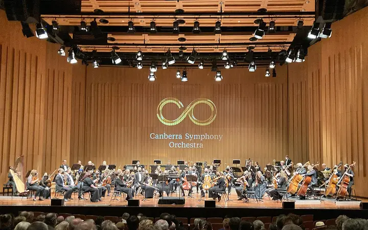 The Canberra Symphony Orchestra at Llewellyn Hall