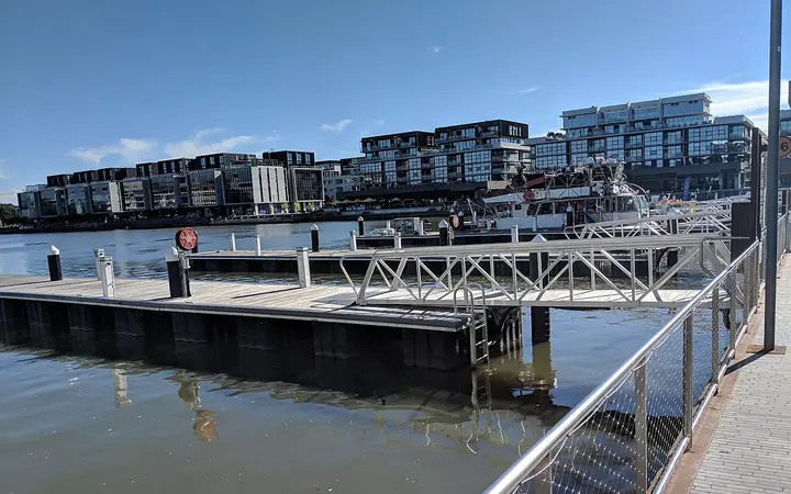 Kingston Harbour, where GoBoat hires leave from