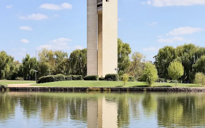The National Carillon on Queen Elizabeth II Island
