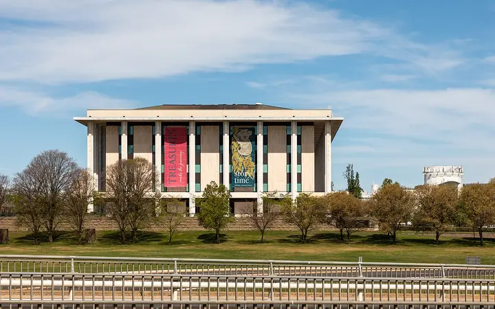 The National Library of Australia, Parkes