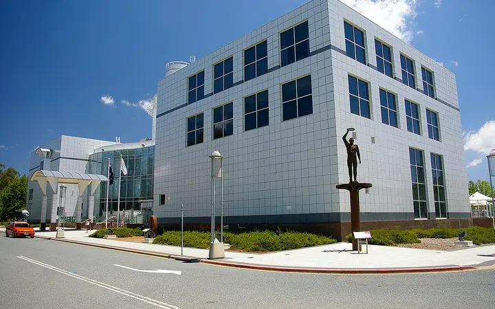 Questacon on King Edward Terrace