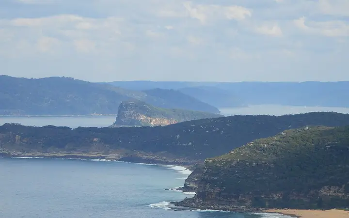 Box Head, with Lion Island behind