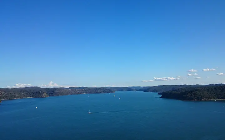 The view from Warrah lookout
