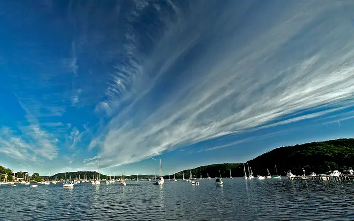 Hardys Bay, home of the pearl leases