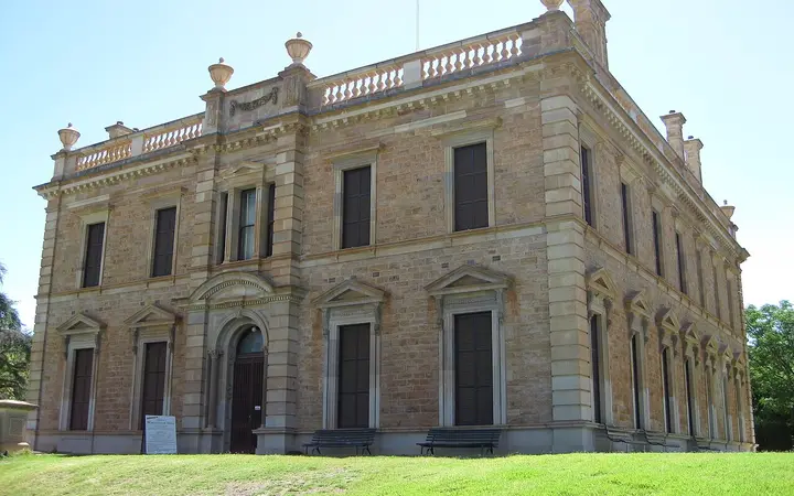 Martindale Hall near Mintaro